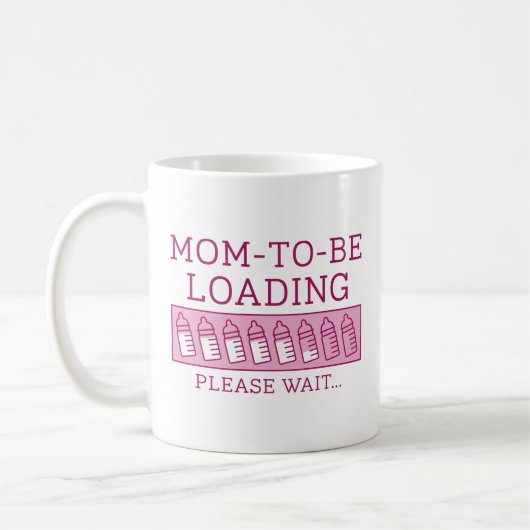 Mug Maman en devenir chargement (Gauche)