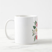 Mug maman en fleurs (Gauche)