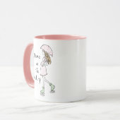 Mug Maman en train de faire (Devant gauche)