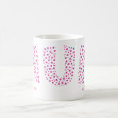 Mug Maman Enfants modernes nom maman (Centre)