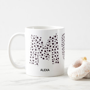 Mug Maman Enfants modernes nom Maman 