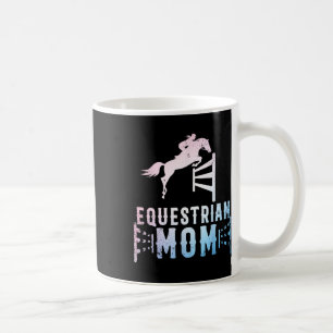 Mug Maman Équestre Art Pour Filles Équitation Hors