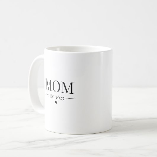 Mug Maman Est 2023 Cadeau de la fête des mères (Devant gauche)
