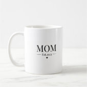 Mug Maman Est 2023 Cadeau de la fête des mères (Gauche)