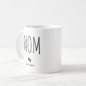 Mug Maman Est 2025 Première Fois maman S'Attend Bébé N (Devant gauche)