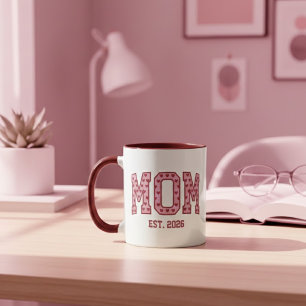 Mug Maman Est 2026 Personnalisé Maman Fête des Mères 