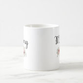 Mug Maman Est 2026 Promue Maman Grossesse (Centre)