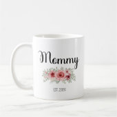 Mug Maman Est 2026 Promue Maman Grossesse (Gauche)