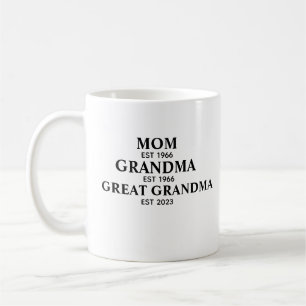 Mug Maman est. Grand-mère est, Grand-mère est grincheu