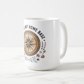 Mug Maman est ma base (Devant droit)