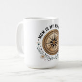 Mug Maman est ma base (Devant gauche)