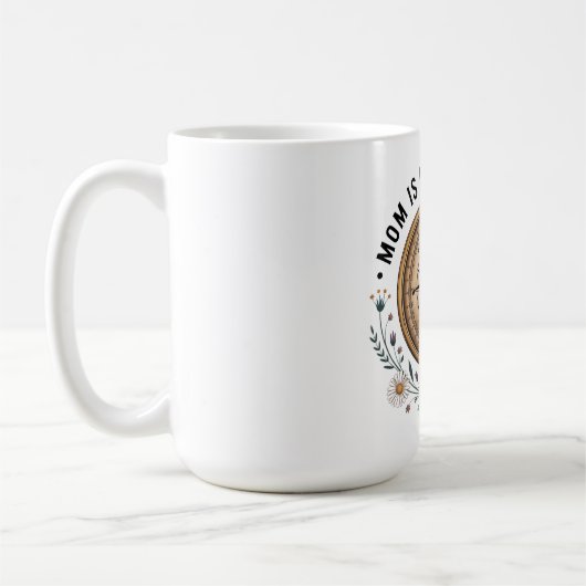 Mug Maman est ma base (Gauche)