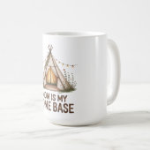 Mug Maman est ma base (Devant droit)