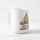 Mug Maman est ma base (Devant gauche)