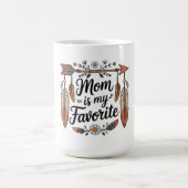 Mug Maman est ma préférée (Centre)