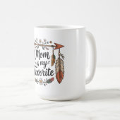 Mug Maman est ma préférée (Devant droit)