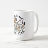 Mug Maman est mon étoile du Nord (Devant droit)