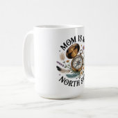 Mug Maman est mon étoile du Nord (Devant gauche)