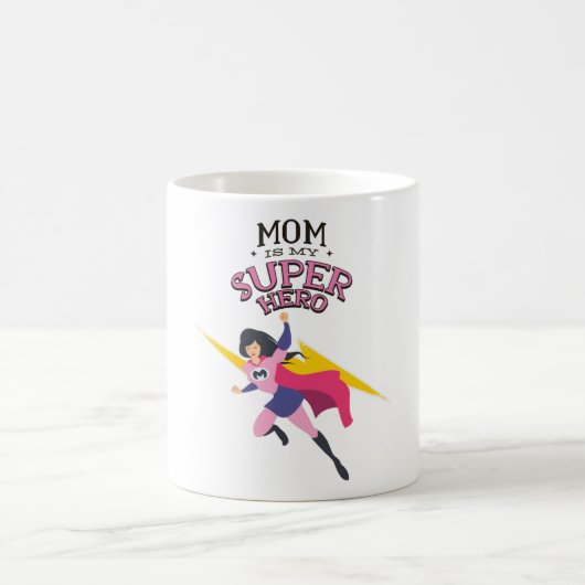 Mug Maman est mon super-héros (Centre)