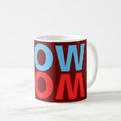 Mug Maman est Wow et Wow, maman est maman ! (Devant droit)
