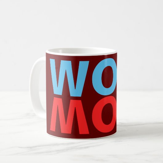 Mug Maman est Wow et Wow, maman est maman ! (Devant gauche)