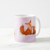 Mug Maman et bébé renard (Devant droit)