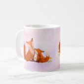 Mug Maman et bébé renard (Devant gauche)