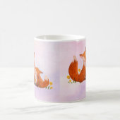 Mug Maman et bébé renard (Centre)