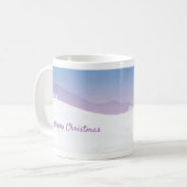 Mug Maman et bébé rennes de Noël muet (Devant gauche)