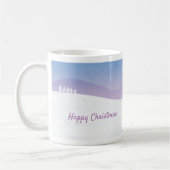 Mug Maman et bébé rennes de Noël muet (Gauche)