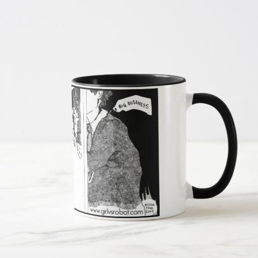 Mug Maman et bruit (Droite)