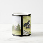 Mug Maman et chiots (Centre)