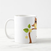 Mug Maman et Chouettes pour bébés (Gauche)