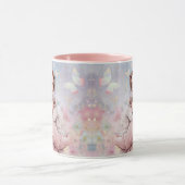 Mug Maman et fille Musique rose (Centre)