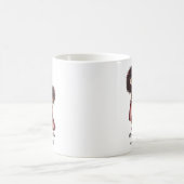 Mug Maman et fille noire personnalisée (2) (Centre)