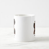 Mug Maman et fille noire personnalisée (6) (Centre)