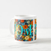 Mug Maman et Fleurs (Devant gauche)