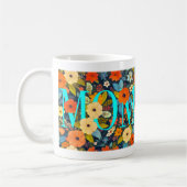 Mug Maman et Fleurs (Gauche)
