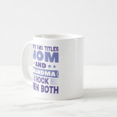 Mug Maman Et Grand-Maman (Devant gauche)