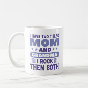 Mug Maman Et Grand-Maman