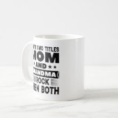 Mug Maman Et Grand-Maman (Devant gauche)