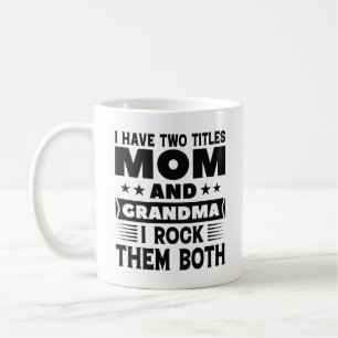 Mug Maman Et Grand-Maman