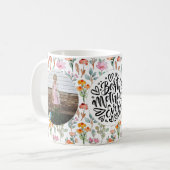 Mug Maman et grand-mère Souvenirs : Collage de photos  (Devant gauche)