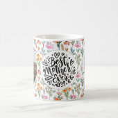 Mug Maman et grand-mère Souvenirs : Collage de photos  (Centre)