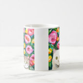 Mug Maman et Kitten mignonette Jolies chats Adorable A (Centre)