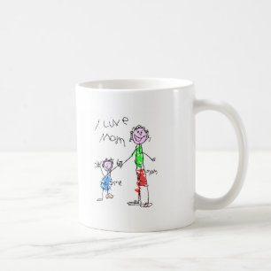 Mug Maman et moi maman d'amour d'I