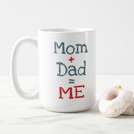 Mug Maman et Papa c'est Moi (Avec donut)