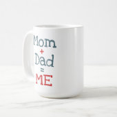 Mug Maman et Papa c'est Moi (Devant gauche)