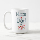 Mug Maman et Papa c'est Moi (Gauche)