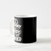 Mug Maman Et Papa Vient De Se Marier 1 (Devant gauche)